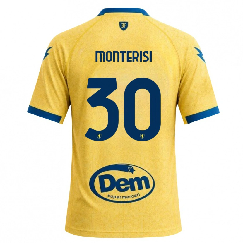Danxen Damen Ilario Monterisi #30 Khaki Schwarz Blau Heimtrikot Trikot 2026/27 T-Shirt Österreich