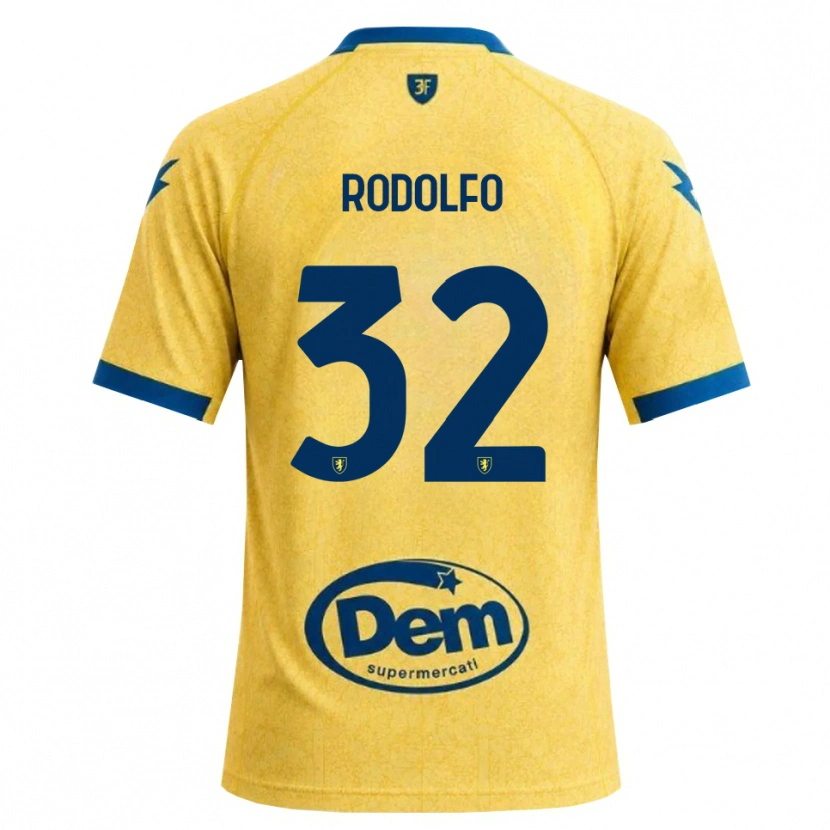 Danxen Damen Luca Rodolfo #32 Khaki Schwarz Blau Heimtrikot Trikot 2026/27 T-Shirt Österreich
