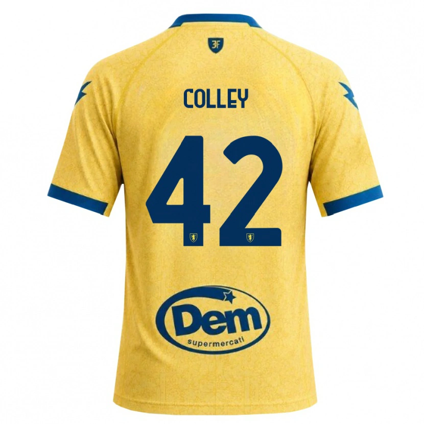 Danxen Damen Muhammed Colley #42 Khaki Schwarz Blau Heimtrikot Trikot 2026/27 T-Shirt Österreich