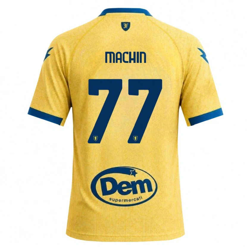 Danxen Damen José Machín #77 Khaki Schwarz Blau Heimtrikot Trikot 2026/27 T-Shirt Österreich