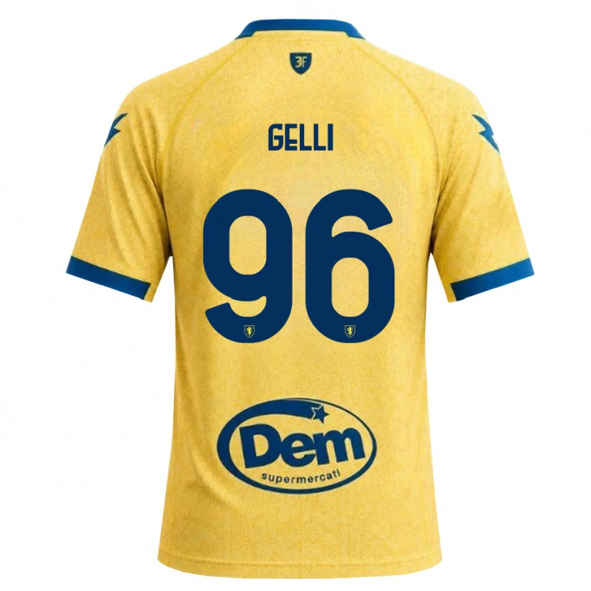 Danxen Damen Francesco Gelli #96 Khaki Schwarz Blau Heimtrikot Trikot 2026/27 T-Shirt Österreich
