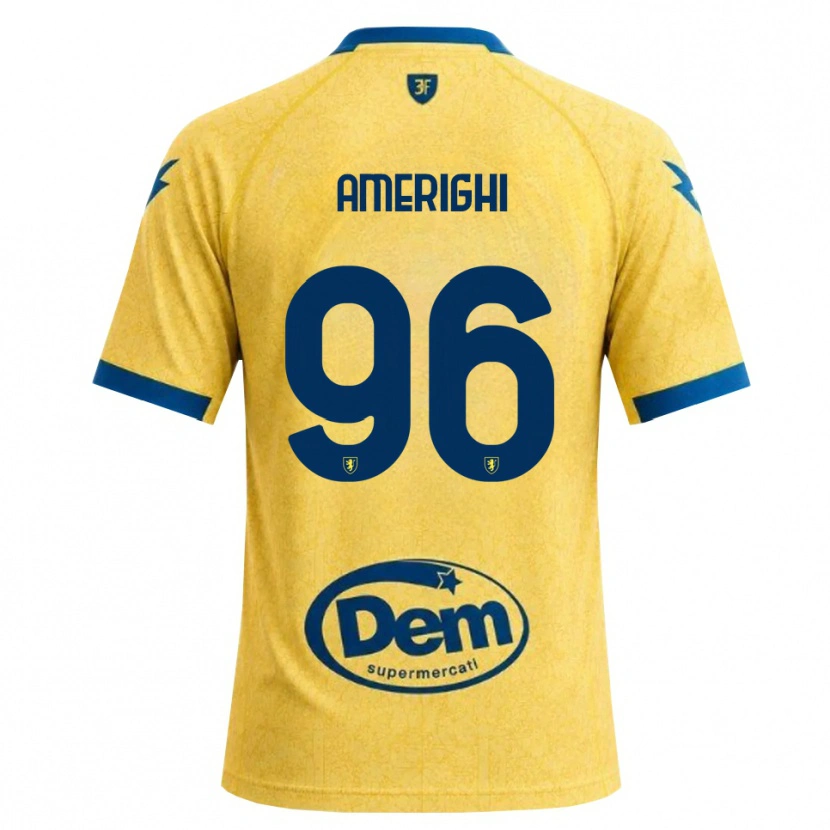 Danxen Damen Igor Amerighi #96 Khaki Schwarz Blau Heimtrikot Trikot 2026/27 T-Shirt Österreich