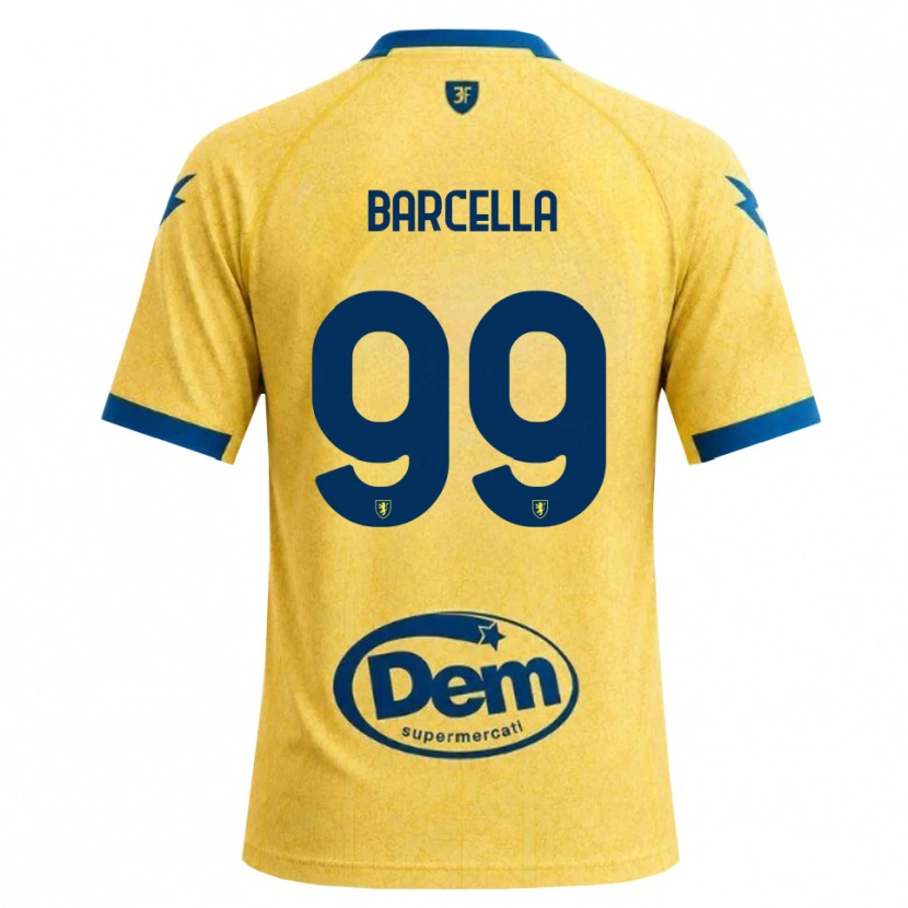 Danxen Damen Kevin Barcella #99 Khaki Schwarz Blau Heimtrikot Trikot 2026/27 T-Shirt Österreich