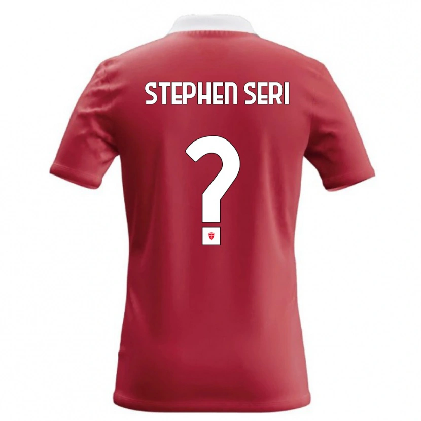 Danxen Damen Ange Stephen Seri #0 Rot Weiß Heimtrikot Trikot 2026/27 T-Shirt Österreich