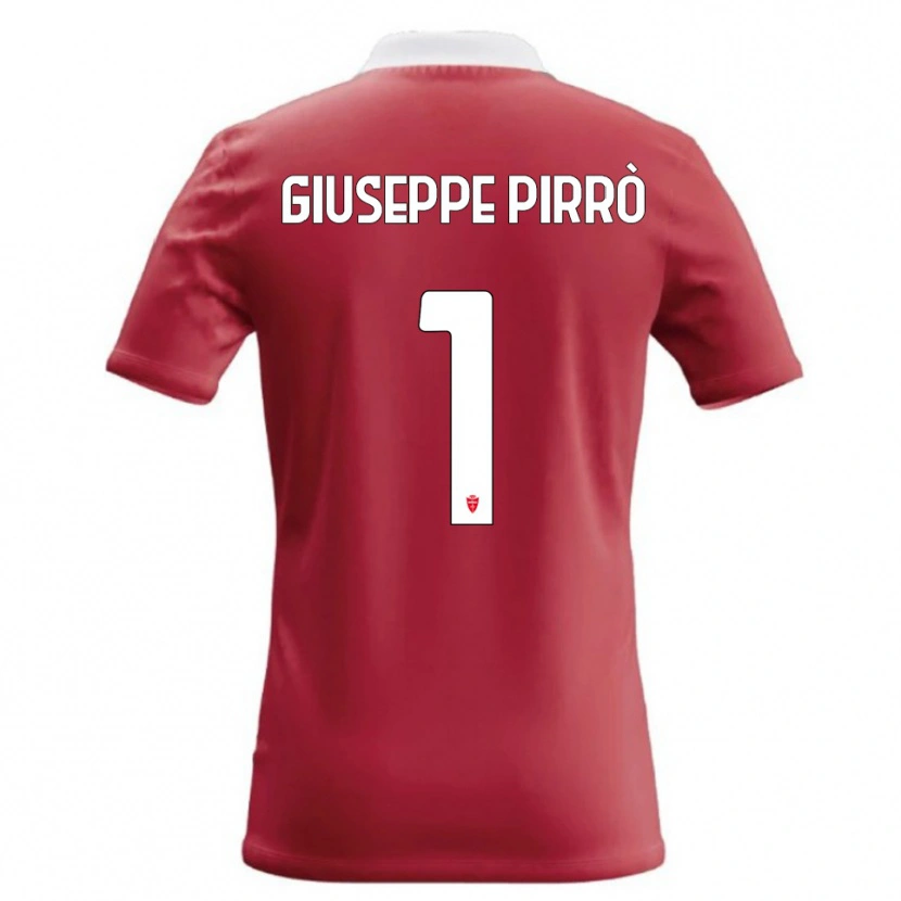Danxen Damen Marco Giuseppe Pirrò #1 Rot Weiß Heimtrikot Trikot 2026/27 T-Shirt Österreich
