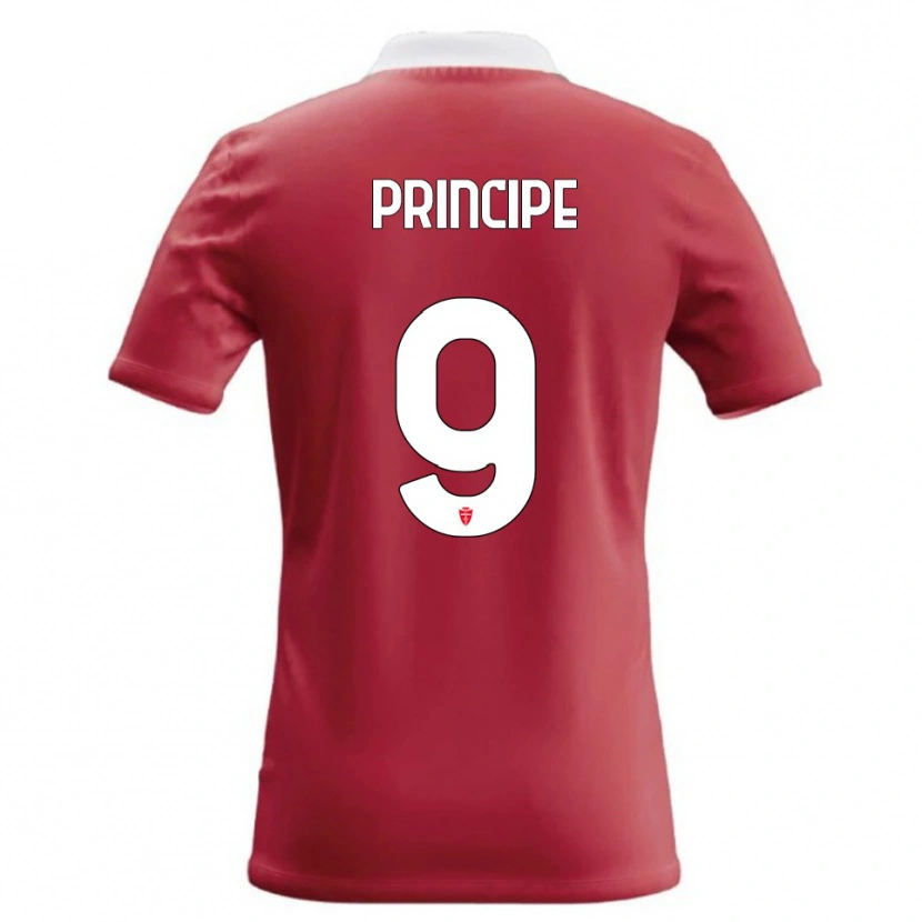 Danxen Damen Tommaso Principe #9 Rot Weiß Heimtrikot Trikot 2026/27 T-Shirt Österreich