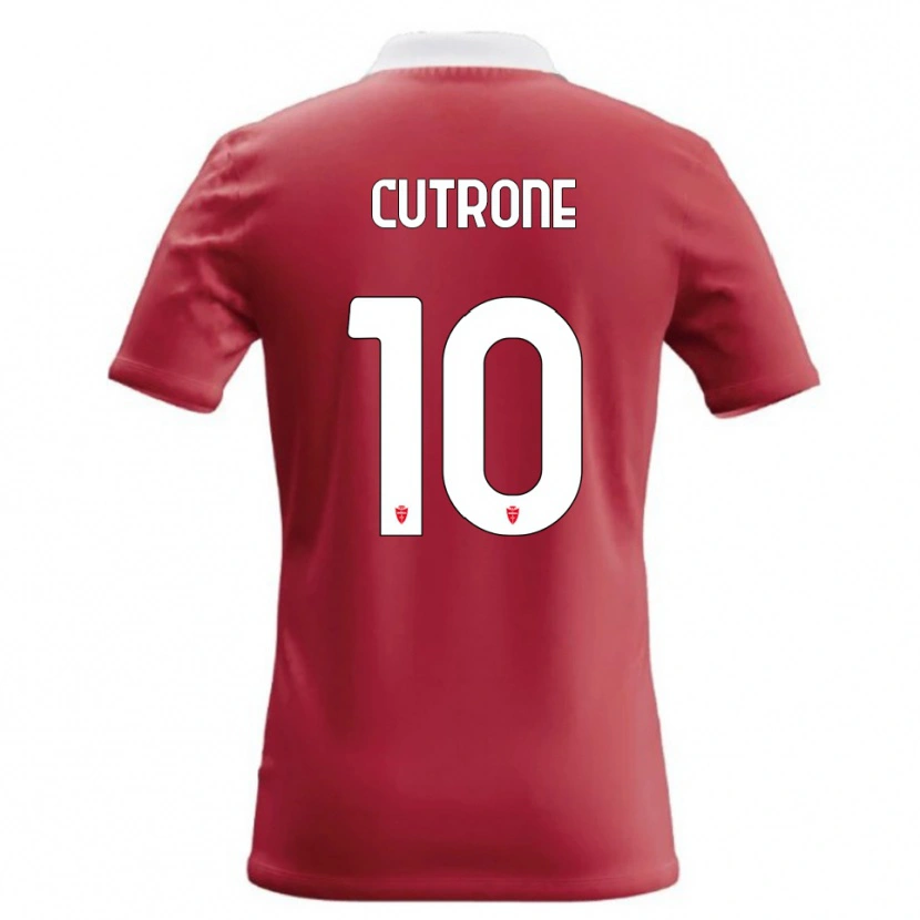 Danxen Damen Patrick Cutrone #10 Rot Weiß Heimtrikot Trikot 2026/27 T-Shirt Österreich