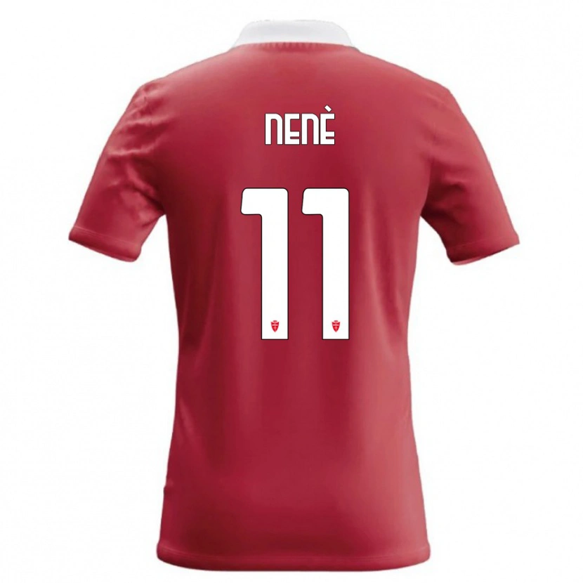 Danxen Damen Stephen Nenè #11 Rot Weiß Heimtrikot Trikot 2026/27 T-Shirt Österreich