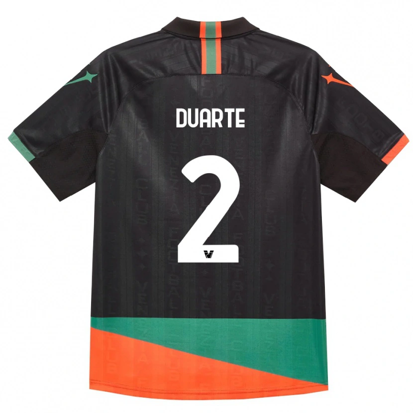 Danxen Damen Marcia Duarte #2 Schwarz Orange Grün Heimtrikot Trikot 2026/27 T-Shirt Österreich