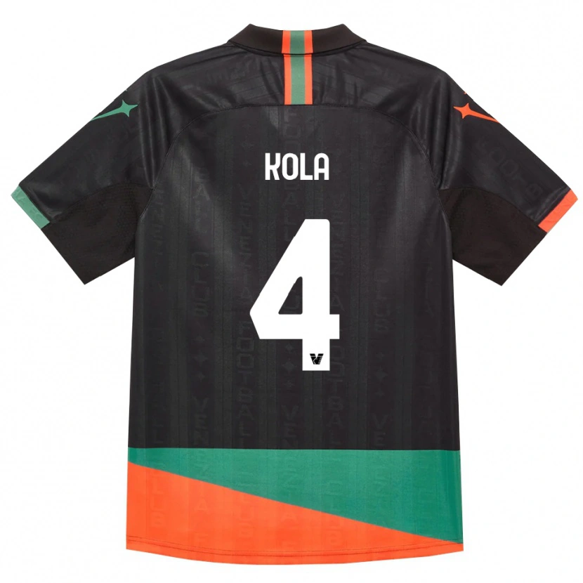Danxen Damen Davide Kola #4 Schwarz Orange Grün Heimtrikot Trikot 2026/27 T-Shirt Österreich