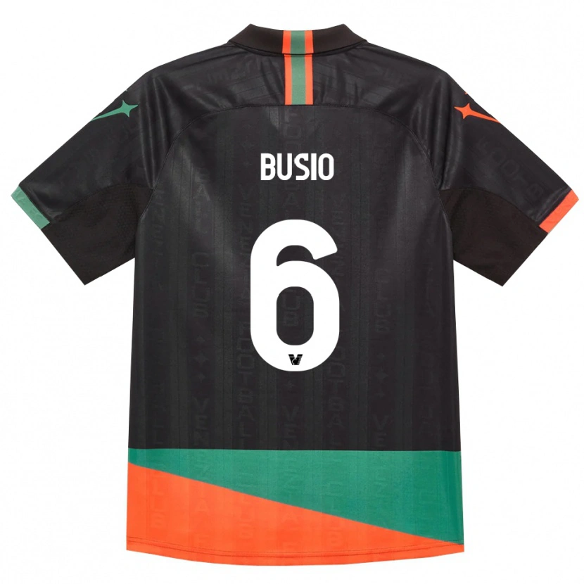 Danxen Damen Gianluca Busio #6 Schwarz Orange Grün Heimtrikot Trikot 2026/27 T-Shirt Österreich