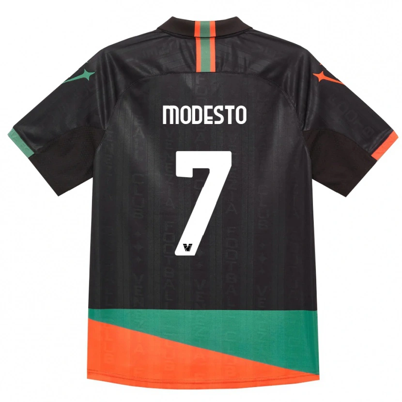 Danxen Damen Riccardo Modesto #7 Schwarz Orange Grün Heimtrikot Trikot 2026/27 T-Shirt Österreich