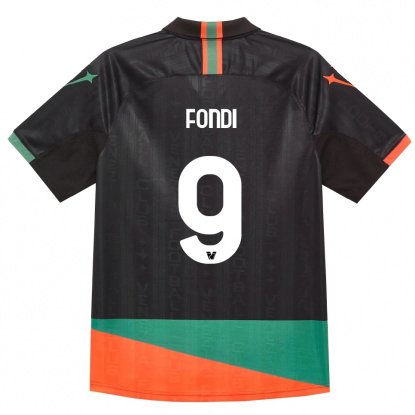 Danxen Damen Lapo Fondi #9 Schwarz Orange Grün Heimtrikot Trikot 2026/27 T-Shirt Österreich