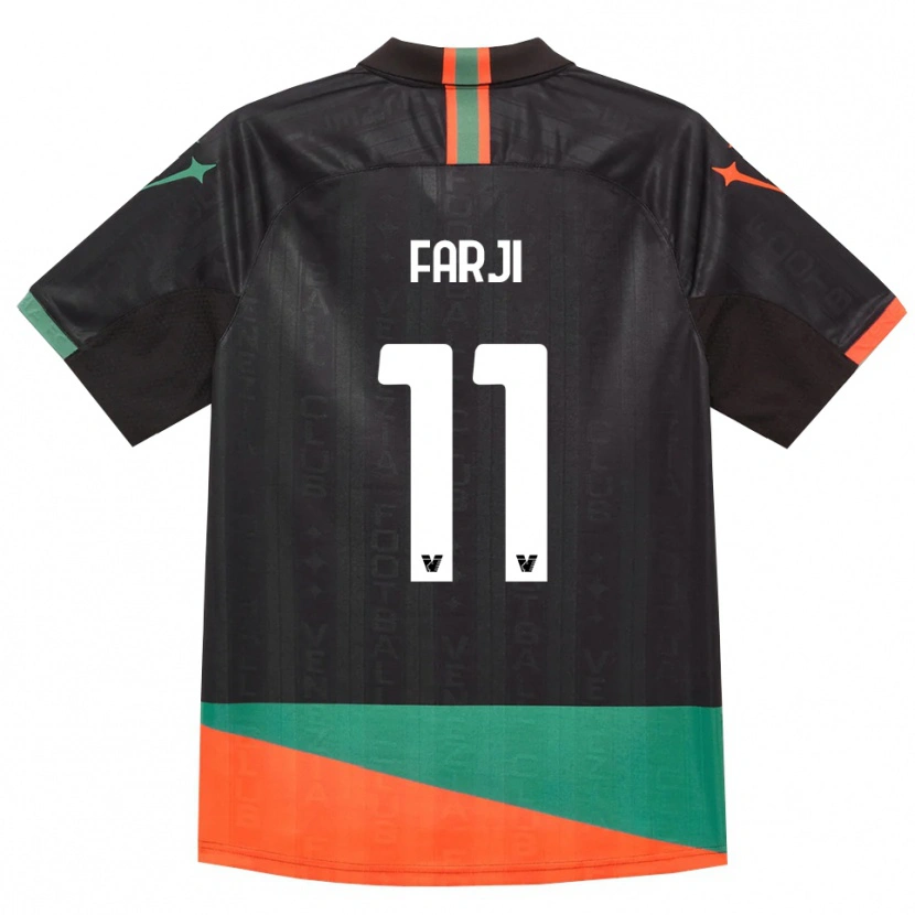 Danxen Damen Marko Farji #11 Schwarz Orange Grün Heimtrikot Trikot 2026/27 T-Shirt Österreich