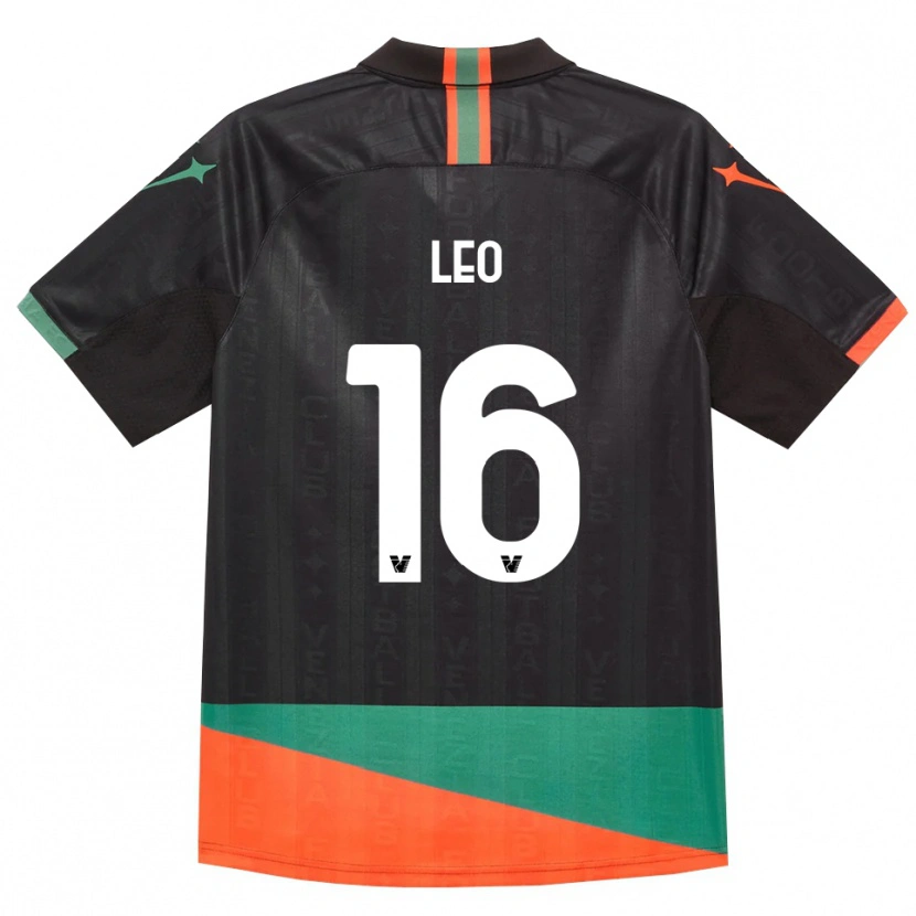 Danxen Damen Andrea Leo #16 Schwarz Orange Grün Heimtrikot Trikot 2026/27 T-Shirt Österreich