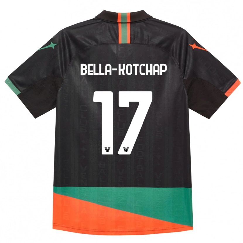 Danxen Damen Armel Bella-Kotchap #17 Schwarz Orange Grün Heimtrikot Trikot 2026/27 T-Shirt Österreich