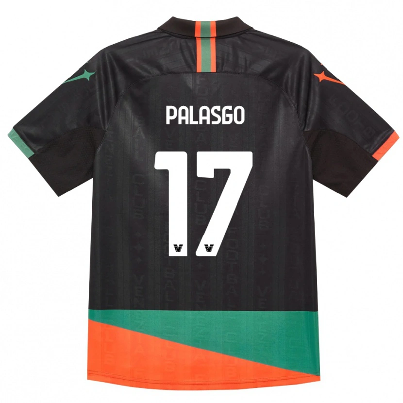 Danxen Damen Gianmarco Palasgo #17 Schwarz Orange Grün Heimtrikot Trikot 2026/27 T-Shirt Österreich