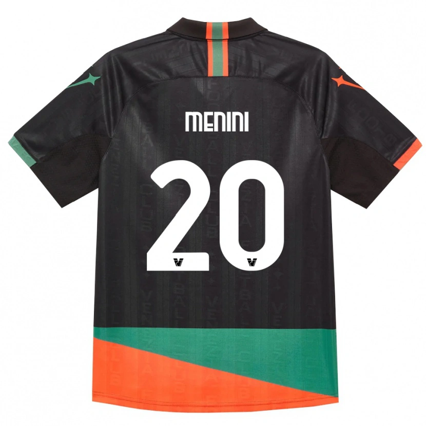 Danxen Damen Alessandra Menini #20 Schwarz Orange Grün Heimtrikot Trikot 2026/27 T-Shirt Österreich