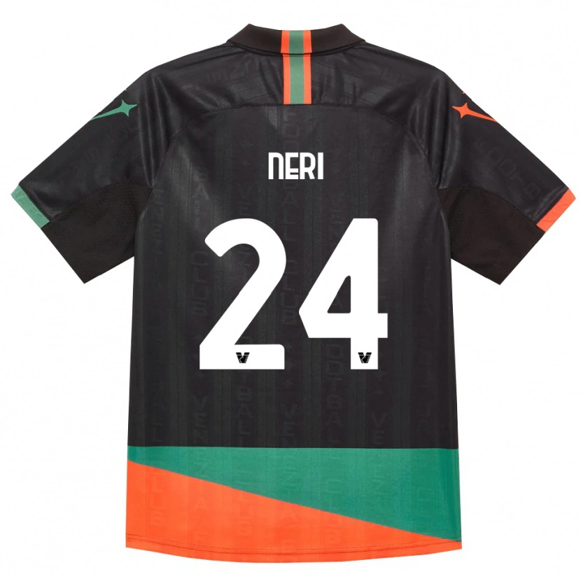 Danxen Damen Filippo Neri #24 Schwarz Orange Grün Heimtrikot Trikot 2026/27 T-Shirt Österreich