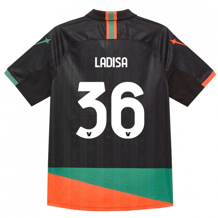Danxen Damen Marco Ladisa #36 Schwarz Orange Grün Heimtrikot Trikot 2026/27 T-Shirt Österreich