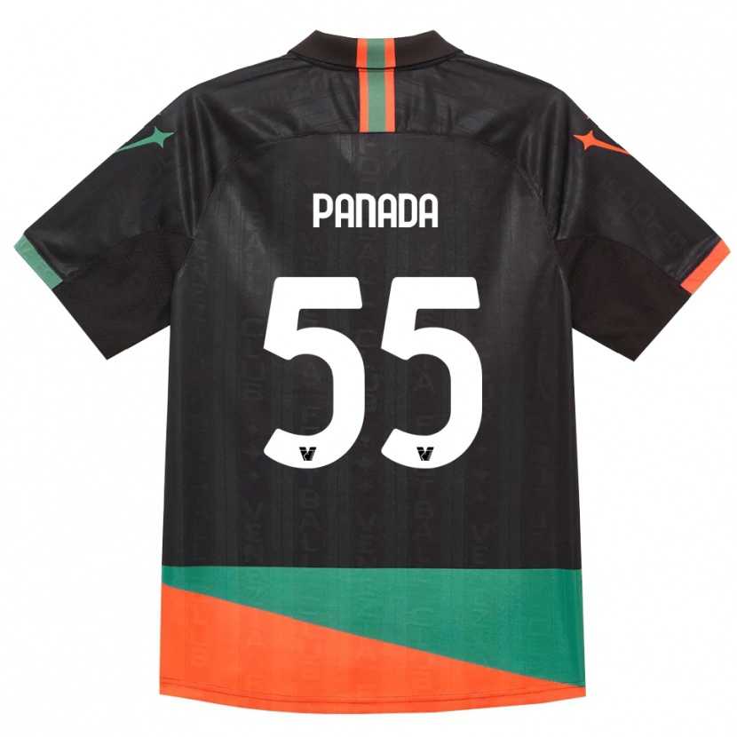 Danxen Damen Simone Panada #55 Schwarz Orange Grün Heimtrikot Trikot 2026/27 T-Shirt Österreich