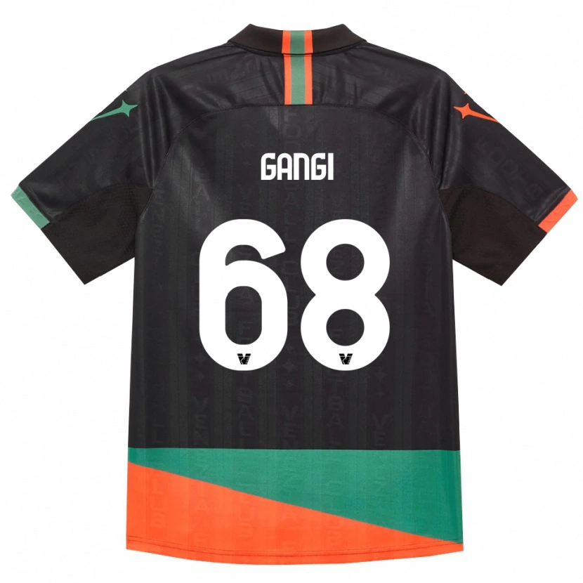 Danxen Damen Chiara Gangi #68 Schwarz Orange Grün Heimtrikot Trikot 2026/27 T-Shirt Österreich