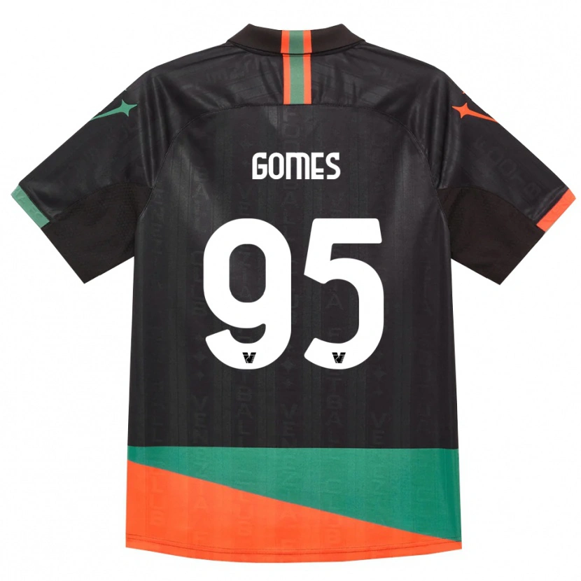 Danxen Damen Ale Gomes #95 Schwarz Orange Grün Heimtrikot Trikot 2026/27 T-Shirt Österreich