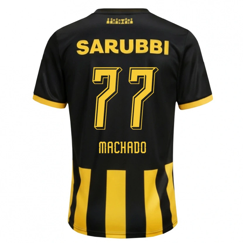 Danxen Damen Alexander Machado #77 Schwarz Gelb Heimtrikot Trikot 2026/27 T-Shirt Österreich