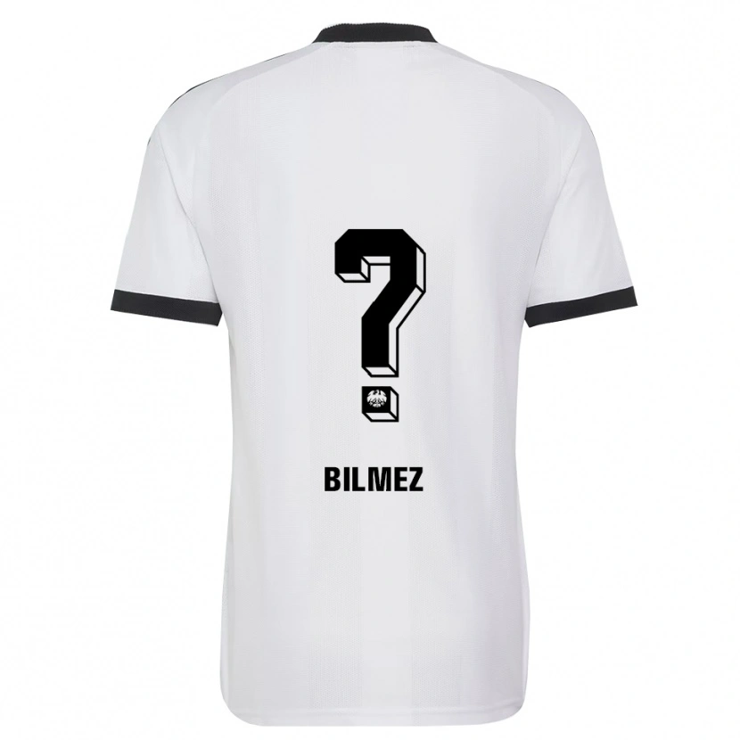 Danxen Damen Attila Bilmez #0 Schwarz Weiß Auswärtstrikot Trikot 2026/27 T-Shirt Österreich