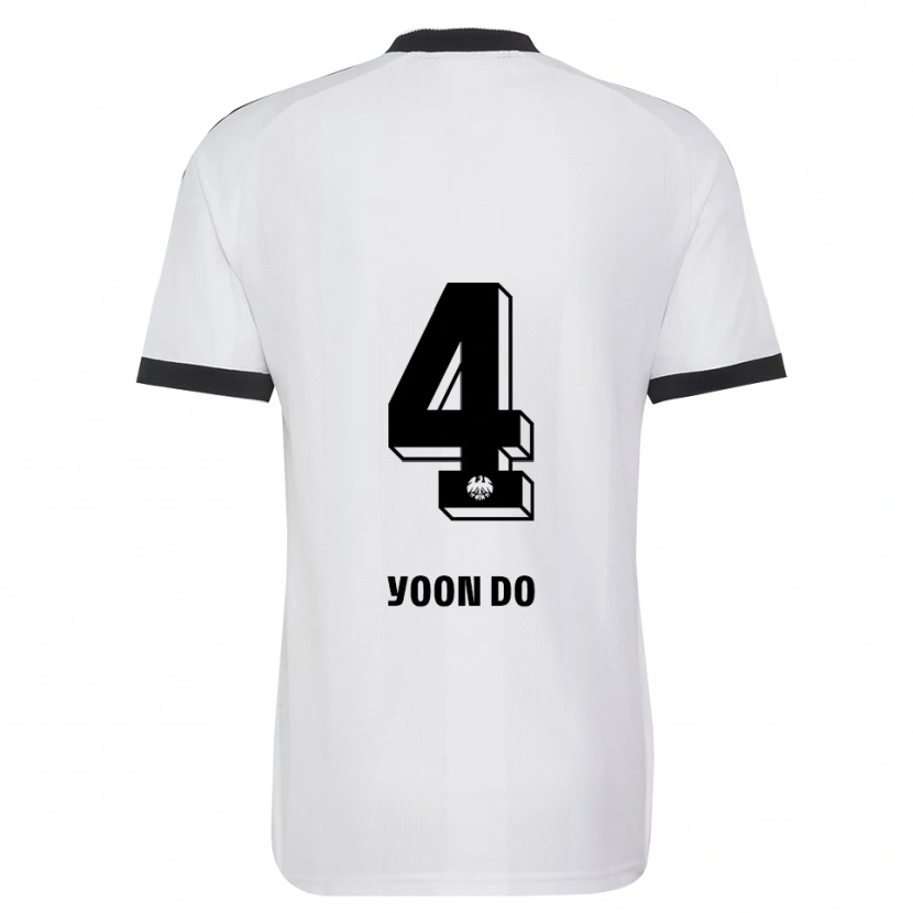 Danxen Damen Yoon-Do Kim #4 Schwarz Weiß Auswärtstrikot Trikot 2026/27 T-Shirt Österreich