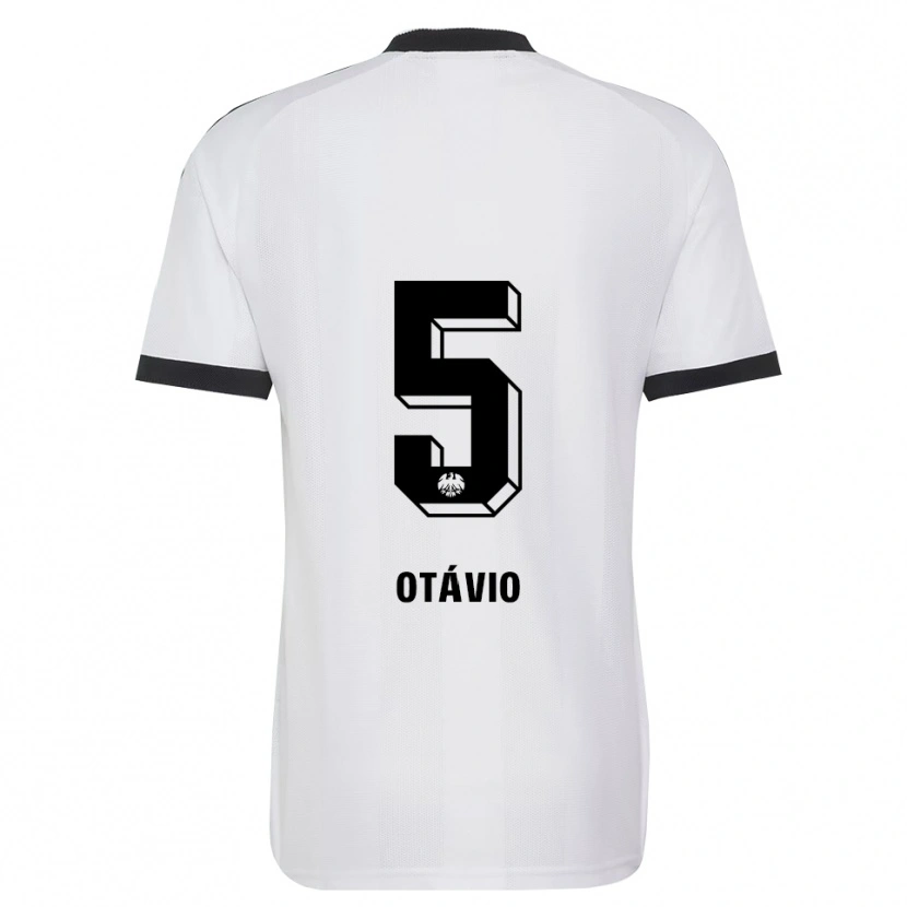 Danxen Damen Otávio Manoel Galdino Fernandes #5 Schwarz Weiß Auswärtstrikot Trikot 2026/27 T-Shirt Österreich