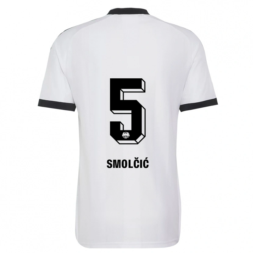 Danxen Damen Hrvoje Smolcic #5 Schwarz Weiß Auswärtstrikot Trikot 2026/27 T-Shirt Österreich