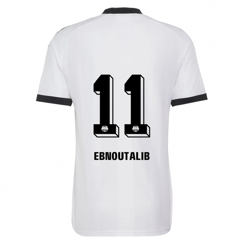 Danxen Damen Younes Ebnoutalib #11 Schwarz Weiß Auswärtstrikot Trikot 2026/27 T-Shirt Österreich