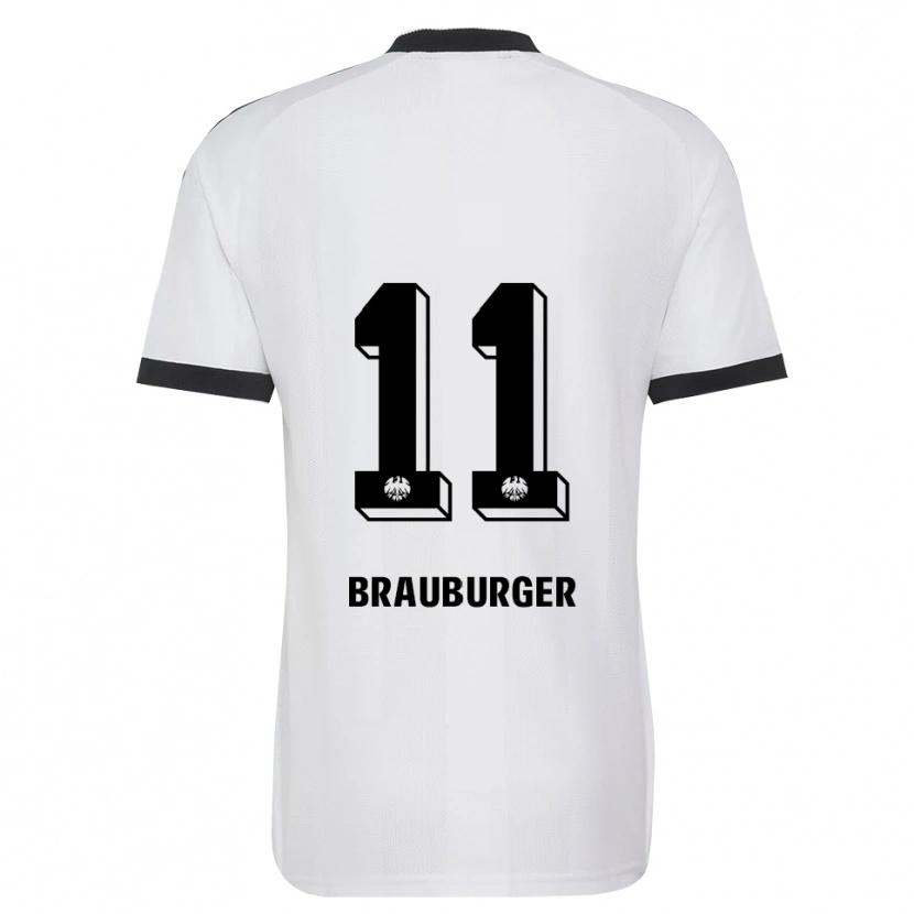 Danxen Damen Maximilian Brauburger #11 Schwarz Weiß Auswärtstrikot Trikot 2026/27 T-Shirt Österreich