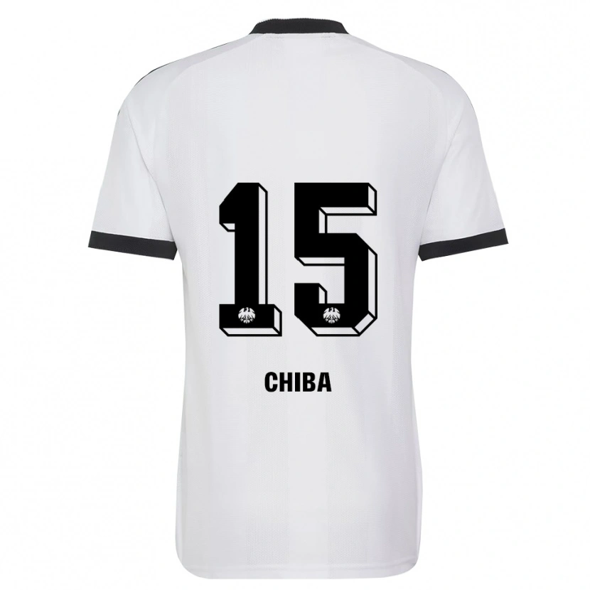 Danxen Damen Remina Chiba #15 Schwarz Weiß Auswärtstrikot Trikot 2026/27 T-Shirt Österreich