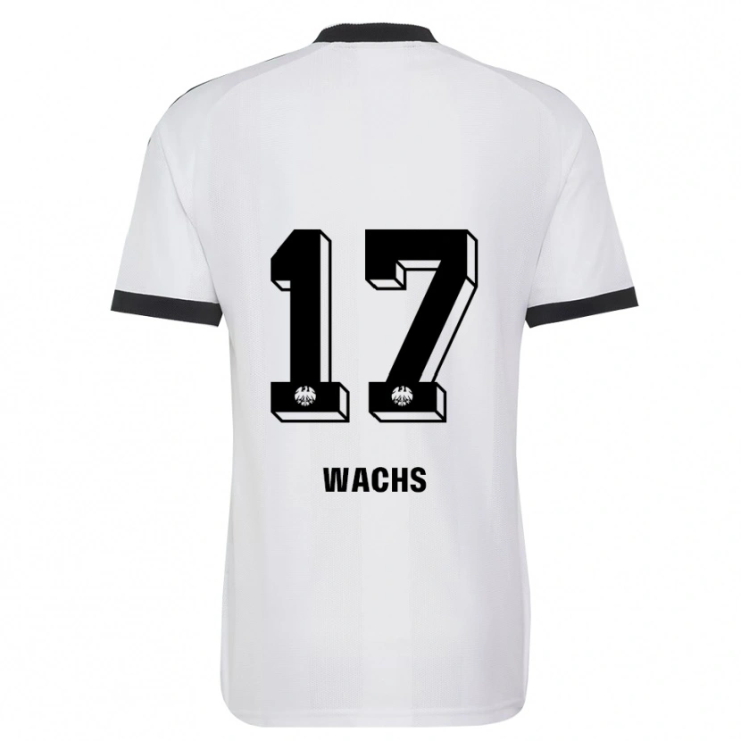 Danxen Damen Marc Wachs #17 Schwarz Weiß Auswärtstrikot Trikot 2026/27 T-Shirt Österreich