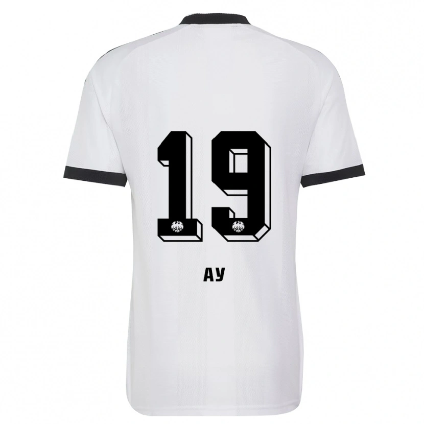 Danxen Damen Pusat Ay #19 Schwarz Weiß Auswärtstrikot Trikot 2026/27 T-Shirt Österreich