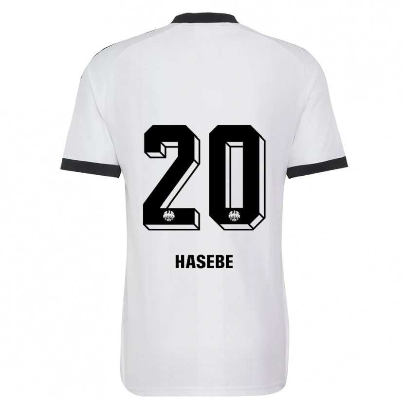 Danxen Damen Makoto Hasebe #20 Schwarz Weiß Auswärtstrikot Trikot 2026/27 T-Shirt Österreich