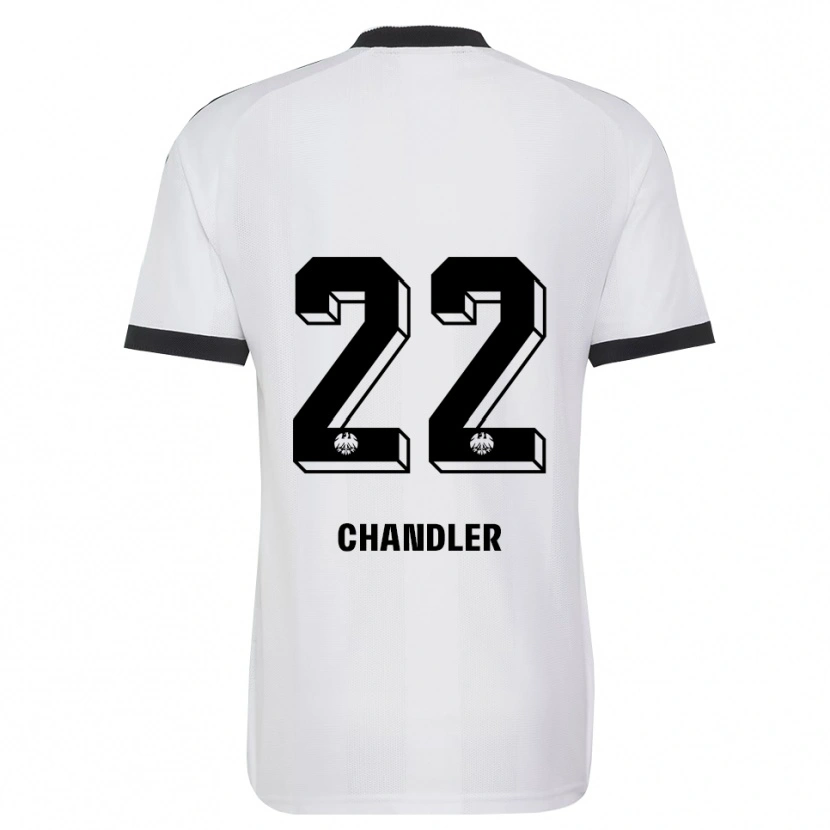 Danxen Damen Timothy Chandler #22 Schwarz Weiß Auswärtstrikot Trikot 2026/27 T-Shirt Österreich