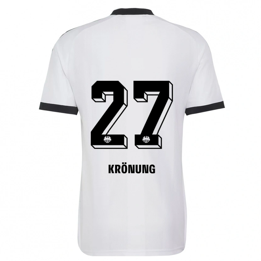 Danxen Damen Marlon Krönung #27 Schwarz Weiß Auswärtstrikot Trikot 2026/27 T-Shirt Österreich