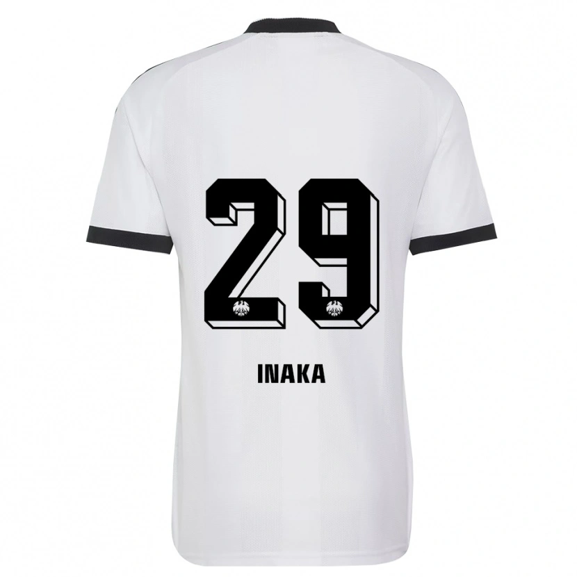 Danxen Damen Arthur Inaka #29 Schwarz Weiß Auswärtstrikot Trikot 2026/27 T-Shirt Österreich
