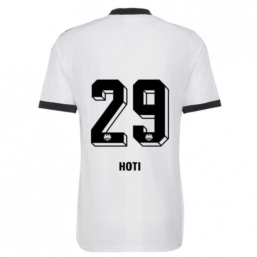 Danxen Damen Leart Hoti #29 Schwarz Weiß Auswärtstrikot Trikot 2026/27 T-Shirt Österreich