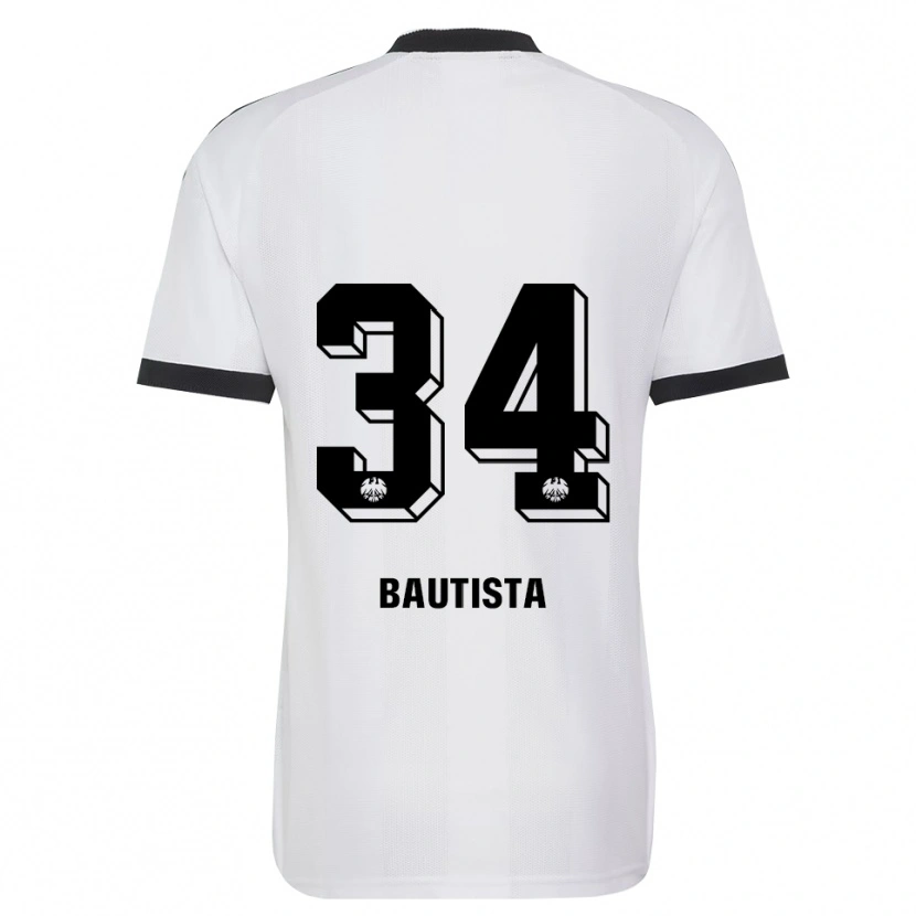 Danxen Damen Davis Bautista #34 Schwarz Weiß Auswärtstrikot Trikot 2026/27 T-Shirt Österreich