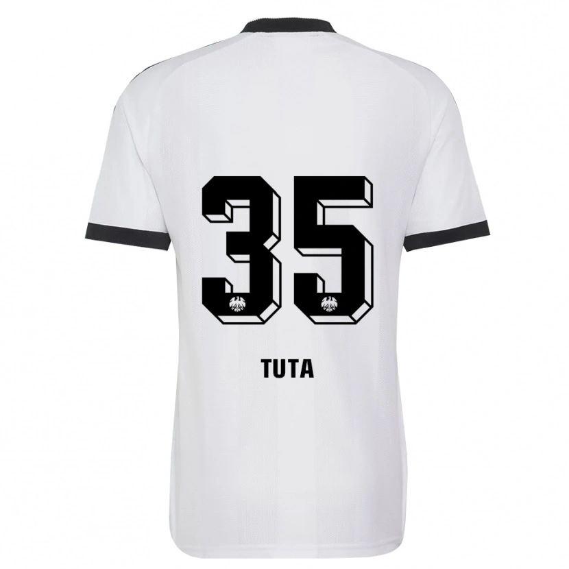 Danxen Damen Tuta #35 Schwarz Weiß Auswärtstrikot Trikot 2026/27 T-Shirt Österreich
