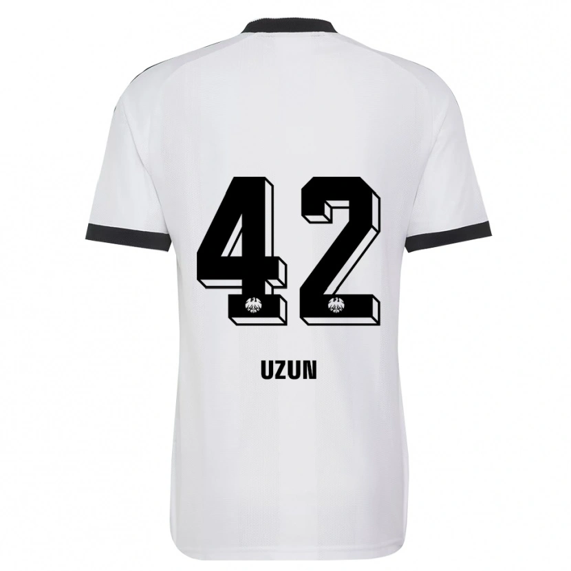 Danxen Damen Can Uzun #42 Schwarz Weiß Auswärtstrikot Trikot 2026/27 T-Shirt Österreich