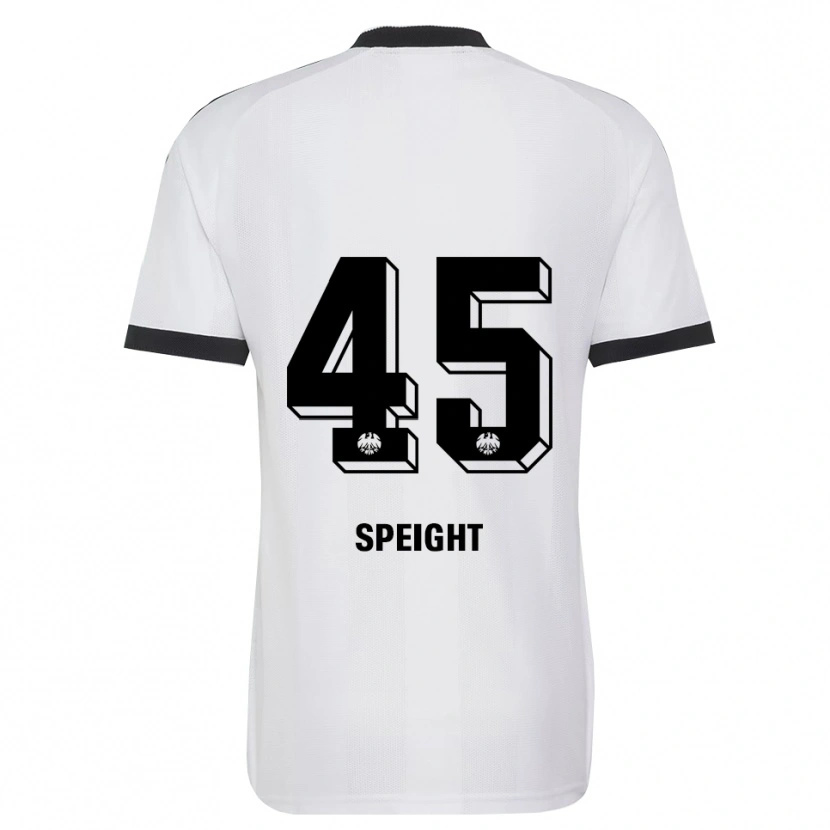 Danxen Damen Benjamin Speight #45 Schwarz Weiß Auswärtstrikot Trikot 2026/27 T-Shirt Österreich