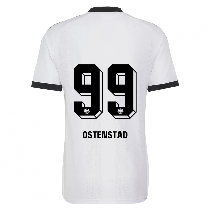 Danxen Damen Marthine Østenstad #99 Schwarz Weiß Auswärtstrikot Trikot 2026/27 T-Shirt Österreich