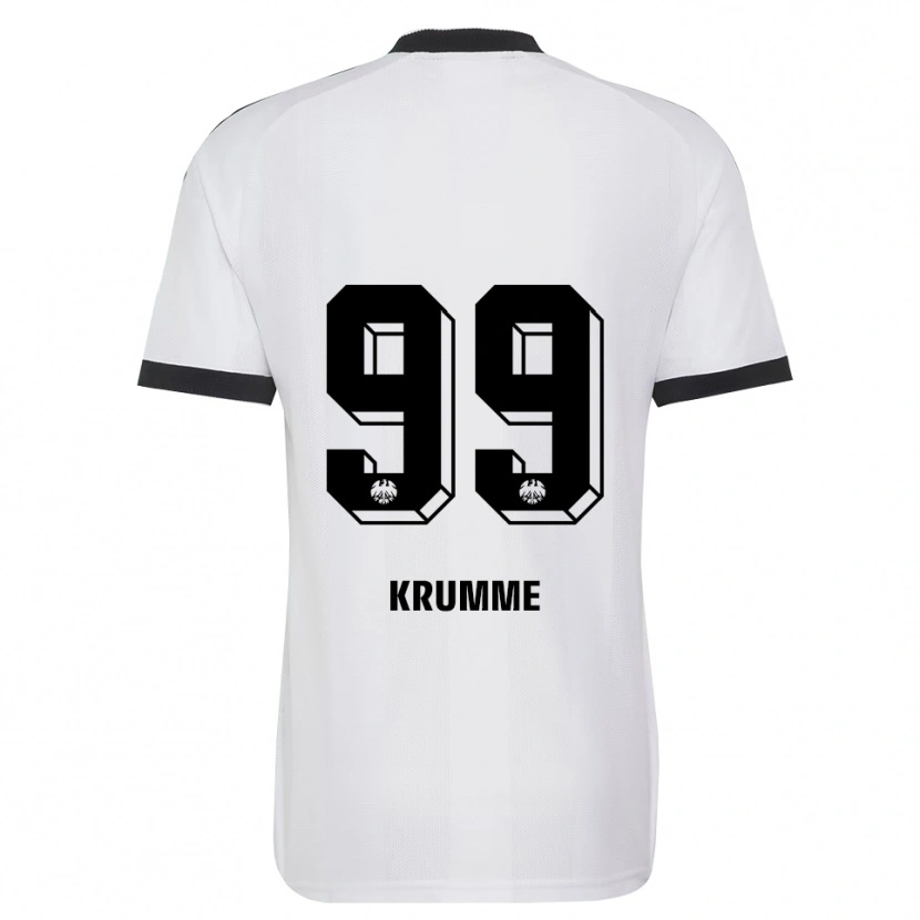 Danxen Damen Janne Krumme #99 Schwarz Weiß Auswärtstrikot Trikot 2026/27 T-Shirt Österreich