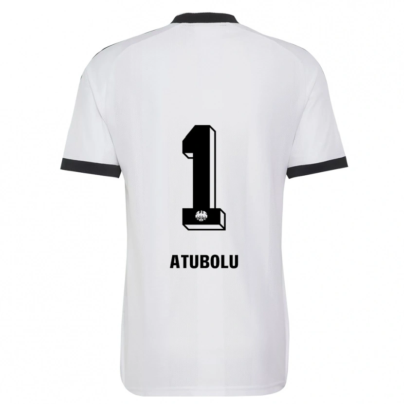 Danxen Damen Noah Atubolu #1 Schwarz Weiß Auswärtstrikot Trikot 2026/27 T-Shirt Österreich