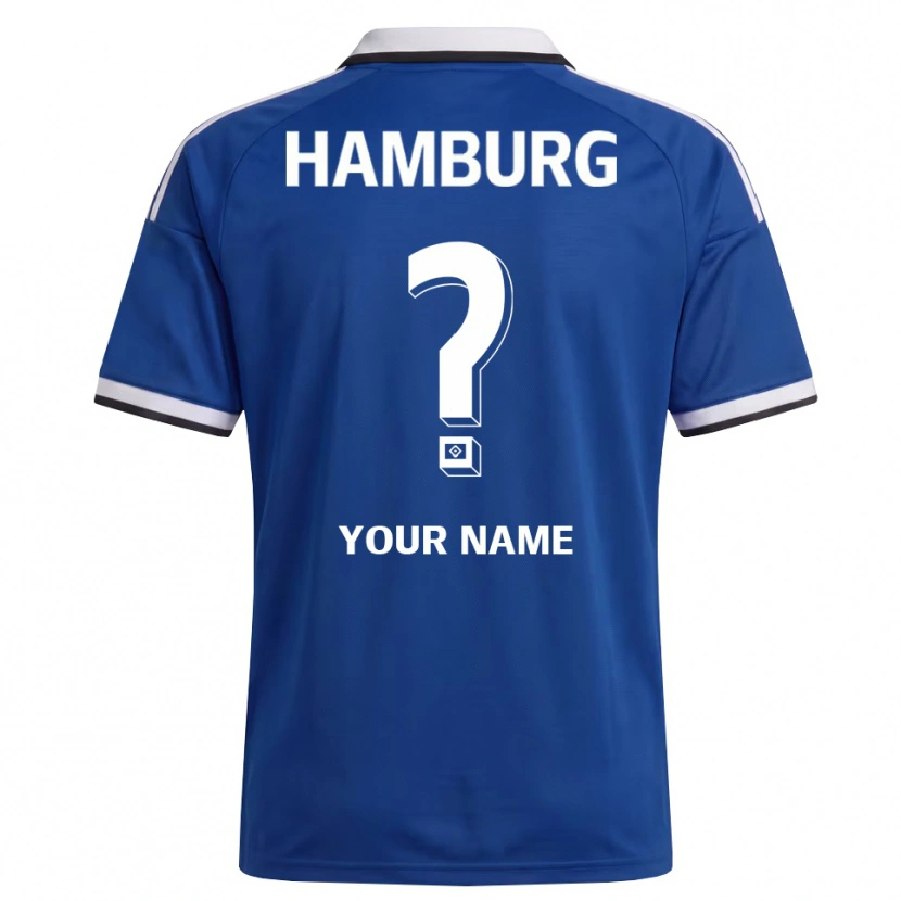 Danxen Damen Ihren Namen #0 Weiß Blau Auswärtstrikot Trikot 2026/27 T-Shirt Österreich